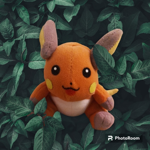 Pokemon Other - 1998 Pokemon 5 inch plush